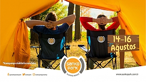 ​​​​​​​Yaz Hediyesi Kamp Sandalyeniz Sanko Park’tan