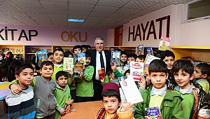 Başkan Mahçiçek; “Türk Dilini Seviniz”