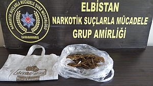 Ekinözü’nde Uyuşturucu Operasyonu