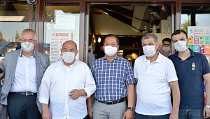 Endonezya Ankara Büyükelçisi Kahramanmaraş'ta