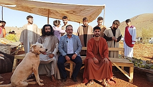 Eshab-I Kehf’in Belgeseli Çekiliyor