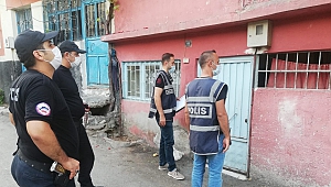 Kahramanmaraş’ta Aranan 20 Kişi Tutuklandı