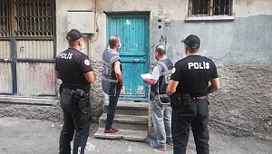 Kahramanmaraş'ta Çeşitli Suçlardan Aranan 21 Kişi Tutuklandı