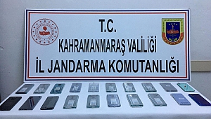 Kahramanmaraş’ta Kaçak Telefon Operasyonu: 1 Gözaltı