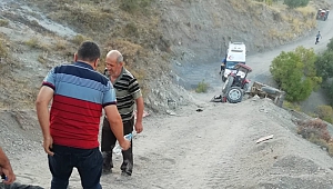 Kahramanmaraş’ta Traktör Kazası: 1 Ölü