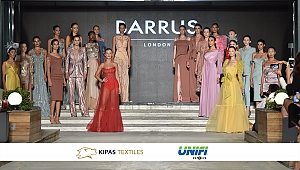 Kipaş Tekstil’den Pet Şişelerden Elde Edilen Kumaşlarla Defile