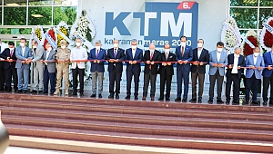 Uluslararası Tekstil Makineleri Fuarı Açıldı