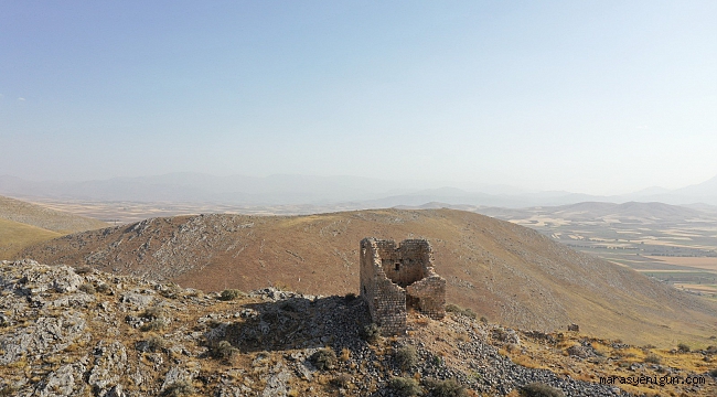 Elbistan’daki Kız Kalesi Turizme Kazandırılacak