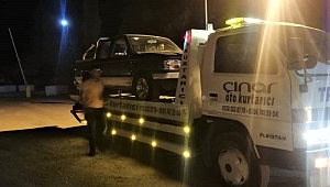 Far Avcılarının Araçlarına El Konuldu