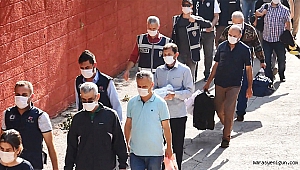 Fetö Operasyonu: 22 Gözaltı