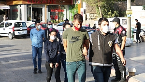 Gasptan Tutuklanan Zanlı: