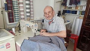 Hobi Olarak Başladı 40 Yıldır Gömlek Dikiyor