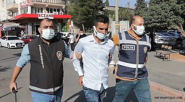 Kadının Telefonunu Gasp Eden Zanlı Tutuklandı