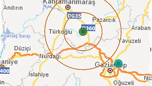 Kahramanmaraş’ta Peş Peşe Deprem