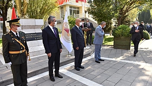 Kahramanmaraş’ta 29 Ekim Cumhuriyet Bayramı Kutlamaları