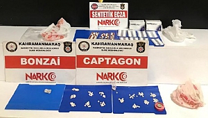 Kahramanmaraş’ta 39 Uyuşturucu Satıcısı Tutuklandı