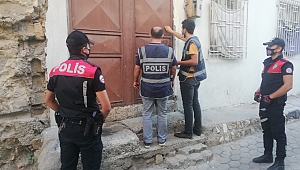 Kahramanmaraş’ta Aranan 35 Kişi Tutuklandı