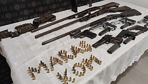 Kahramanmaraş'ta 'DEV' Operasyon