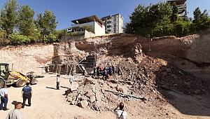 Kahramanmaraş’ta İnşaat Alanında Göçük: 2 Ölü