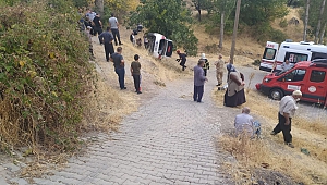 Kahramanmaraş’ta Otomobil Ağaca Çarptı 1 Ölü 3 Yaralı