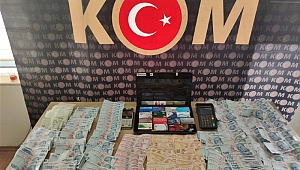 Kahramanmaraş’ta Pos Tefecisinin Günlük Hasılatı Dudak Uçuklattı