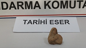 Kahramanmaraş’ta Tarihi Eser Operasyonu