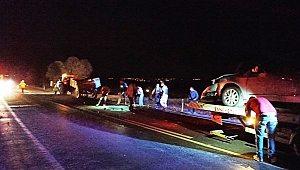 Kahramanmaraş'ta Trafik Kazası: 4 Yaralı