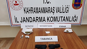Kahramanmaraş’ta Uyuşturucu Operasyonu: 9 Gözaltı