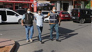 Kapkaç Mağduru Kadın Kovaladı Polis Yakaladı