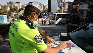 Maske Denetiminde Soba Borulu Otomobile Ceza
