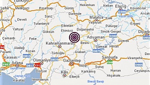 Nurhak’ta Korkutan Deprem