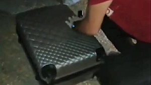 Yolcu Otobüsünde Uyuşturucu Sevkiyatı