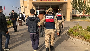 Bağ Evi Hırsızları Tutuklandı