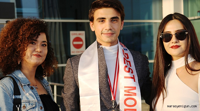 Best Model Oğuzhan Bolat: “Hedefim Oyunculuk”