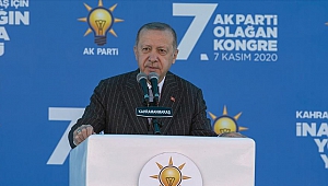 Cumhurbaşkanı Erdoğan Kahramanmaraş'ta Konuşuyor