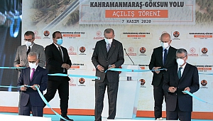 Cumhurbaşkanı Kahramanmaraş'ta 'Edebiyat Yolu'nu hizmete açtı