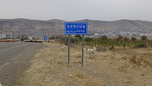 Gercüş Ovası Koruma Altına Alındı