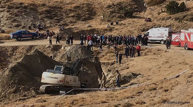 Göçük Altında Kalan Baba Oğul Hayatını Kaybetti