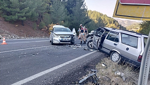 Hırsızlar Trafik Kazasında Yakalandı