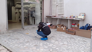 İş Yerinde Tüfekli Saldırıya Uğradı