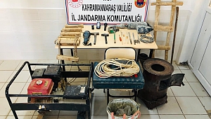 Kaçak Kazı Yapan 4 Kişi Suçüstü Yakalandı