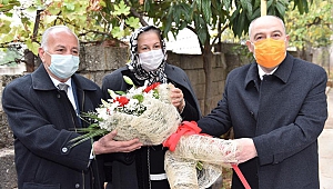 Kahramanmaraş’ta 46 Yıllık Evli Çiften Örnek Birliktelik