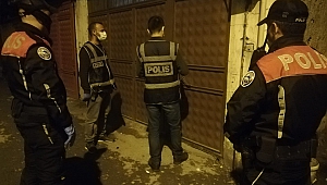 Kahramanmaraş'ta 61 Kişi Tutuklandı