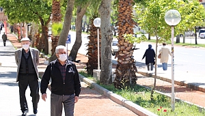 Kahramanmaraş’ta 65 Yaş Üstüne Korona Kısıtlaması