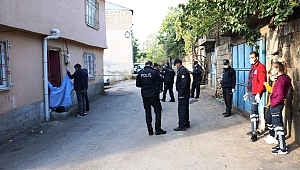 Kahramanmaraş’ta Bir Genç Kız Sokakta Ölü Bulundu.