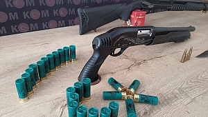 Kahramanmaraş’ta Silah Kaçakçılığı Operasyonu