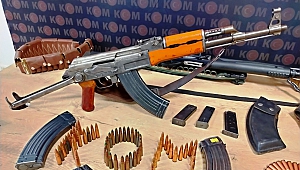 Kahramanmaraş'ta Silah Operasyonu
