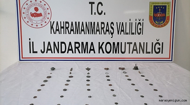 Kahramanmaraş'ta Tarihi Eser Kaçakçılığı