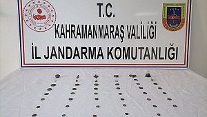 Kahramanmaraş'ta Tarihi Eser Kaçakçılığı