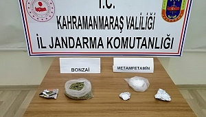 Kahramanmaraş’ta Uyuşturucu Operasyonu: 10 Gözaltı
